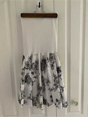 Black & White Floral dress